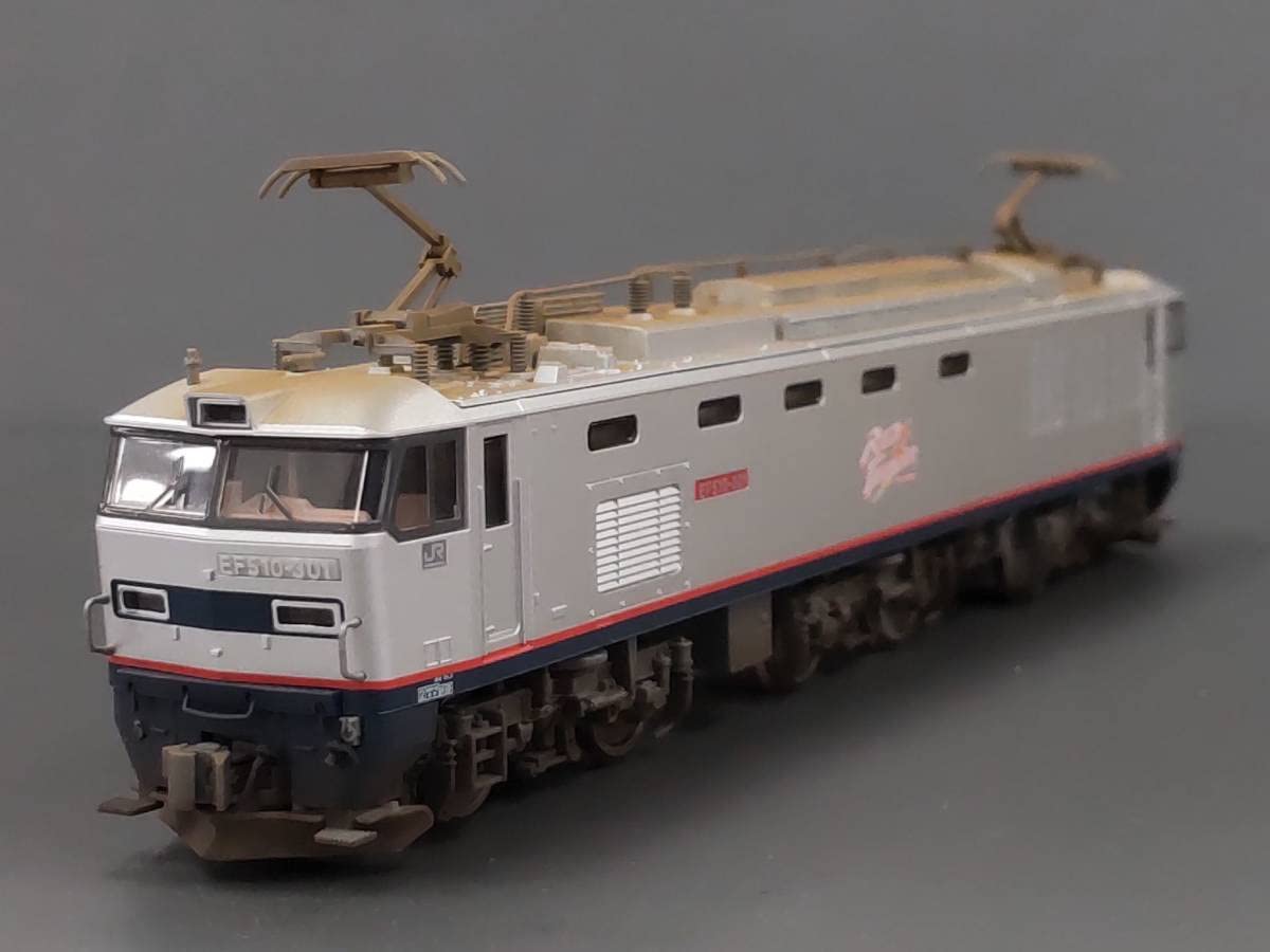Amazon | 加工品 TOMIX 7163 JR EF510 300形 電気機関車 301号機